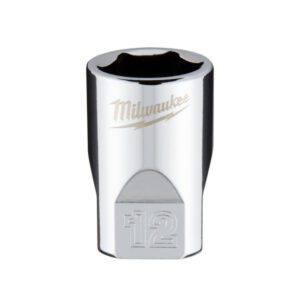 1/4 Drive Socket Metric Standard-12MM