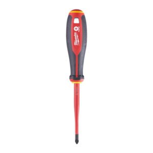 Tri-Lobe VDE Screwdriver PZ2 x100