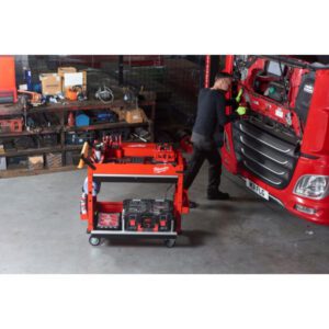 Milwaukee TOOLGUARD 40in. Steel Work Cart 102cm