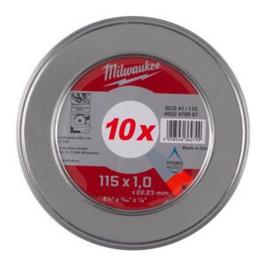 Cut.W Pro+ SCS41 115x1.0mm MetalBox-10pc