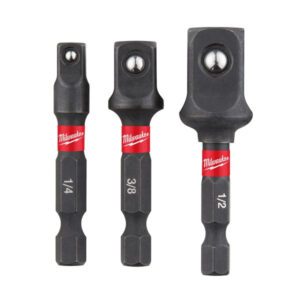 SHOCKWAVE IMPACT DUTY socket adaptor set (3pc)