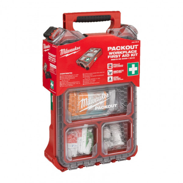 MILWAUKEE PACKOUT First Aid Kit BS 8599-1