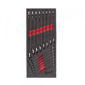 MAX BITE Combination Spanner Set Foam Insert