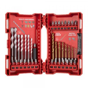 SHOCKWAVE HSS-TiN 5.5mm Drill & Drive Impact Set -39pc