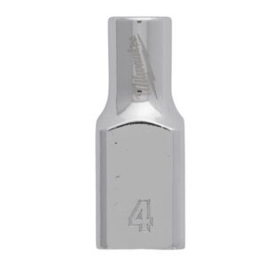 1/4 Drive Socket Metric Standard-4MM