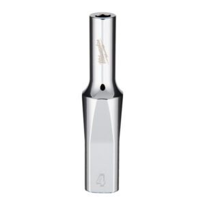 1/4 Drive Socket Metric Deep-4MM