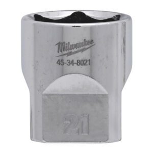 3/8 Drive Socket Metric Standard-21MM