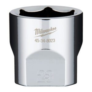 3/8 Drive Socket Metric Standard-23MM