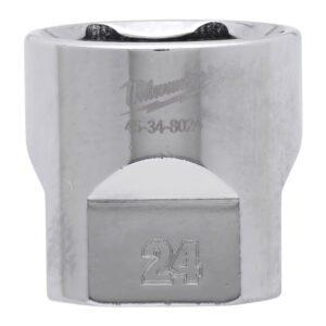 3/8 Drive Socket Metric Standard-24MM