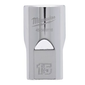 1/2 Drive Socket Metric Standard-15MM
