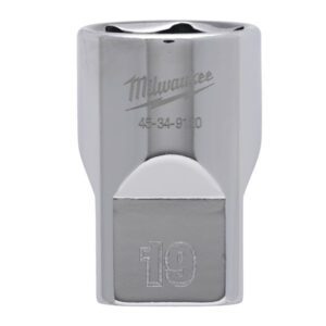 1/2 Drive Socket Metric Standard-19MM