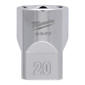1/2 Drive Socket Metric Standard-20MM
