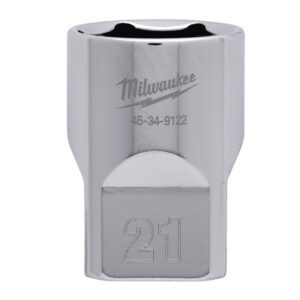 1/2 Drive Socket Metric Standard-21MM