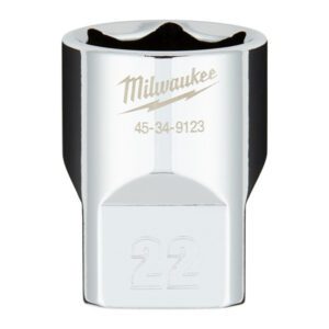 1/2 Drive Socket Metric Standard-22MM