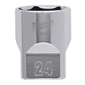 1/2 Drive Socket Metric Standard-24MM