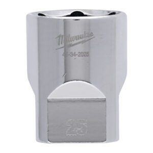 Milwaukee 1/2 Drive Socket Metric 25mm
