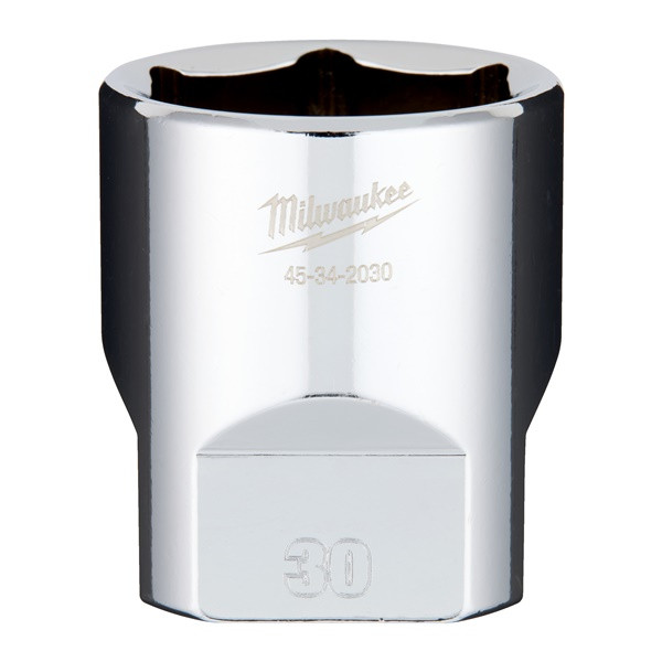 Milwaukee 1/2 Drive Socket Metric 30mm