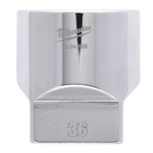 1/2 Drive Socket Metric Standard-36MM