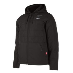 M12 Heated Puffer Jacket - Black - M Battery & Not Included