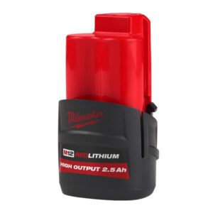 M12 2.5 Ah High Output Battery Pack