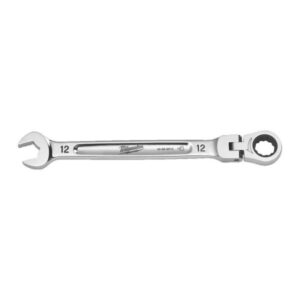 12 mm MAX BITE flexible head ratcheting combination spanner -1pc
