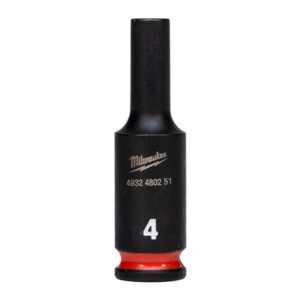 Hex socket ShW 1/4 deep 4mm-1pc