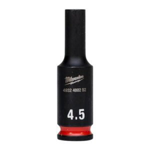 Hex socket ShW 1/4 deep 4.5mm-1pc