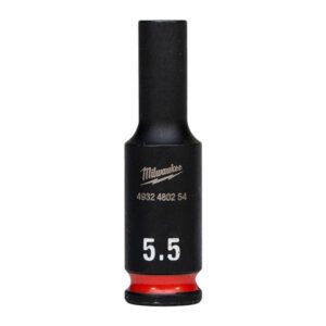 Hex socket ShW 1/4 deep 5.5mm-1pc