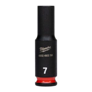 Hex socket ShW 1/4 deep 7mm-1pc