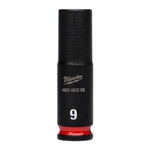 Hex socket ShW 1/4 deep 9mm-1pc