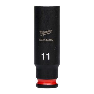 Hex socket ShW 1/4 deep 11mm-1pc