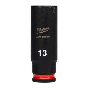 Hex socket ShW 1/4 deep 13mm-1pc