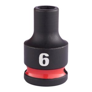 Hex socket ShW 3/8 STD 6mm-1pc
