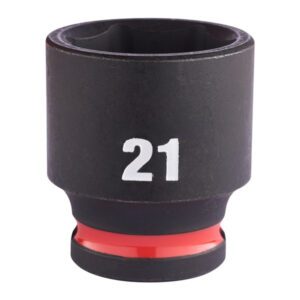 Hex socket ShW 3/8 STD 21mm-1pc