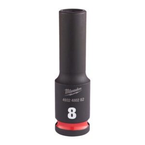 Hex socket ShW 3/8 deep 8mm-1pc