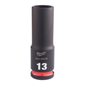 Milwaukee Hex Socket 3/8 Deep 13mm