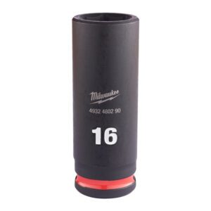 Hex socket ShW 3/8 deep 16mm-1pc