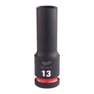 Milwaukee SHOCKWAVE 1/2 Deep Hex Socket 13mm