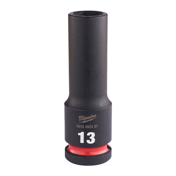 Milwaukee SHOCKWAVE 1/2 Deep Hex Socket 13mm