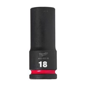Hex socket ShW 1/2 deep 18mm-1pc