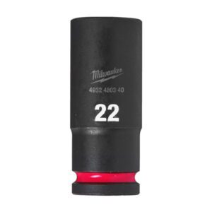 Hex socket ShW 1/2 deep 22mm-1pc