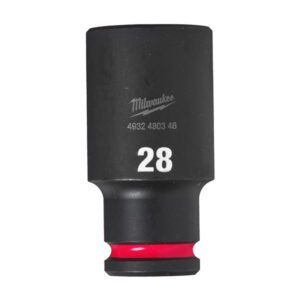 Hex socket ShW 1/2 deep 28mm-1pc