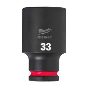 Hex socket ShW 1/2 deep 33mm-1pc