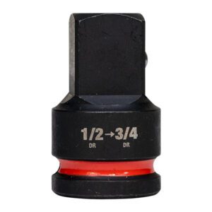 Milwaukee Impact Socket Adaptor 1/2in to 3/4in