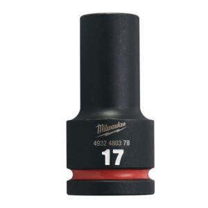 Hex Socket 3/4 deep 17mm-1pc