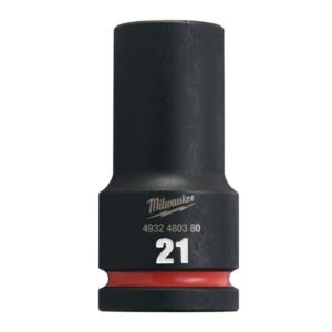 Hex socket ShW 3/4 deep 21mm-1pc