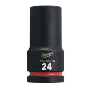 Hex socket ShW 3/4 deep 24mm-1pc