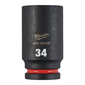 Hex socket ShW 3/4 deep 34mm-1pc