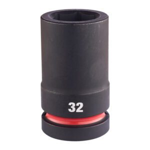 Milwaukee SHOCKWAVE 1in Deep Hex Socket 32mm