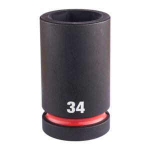 Hex socket ShW 1in deep 34mm-1pc